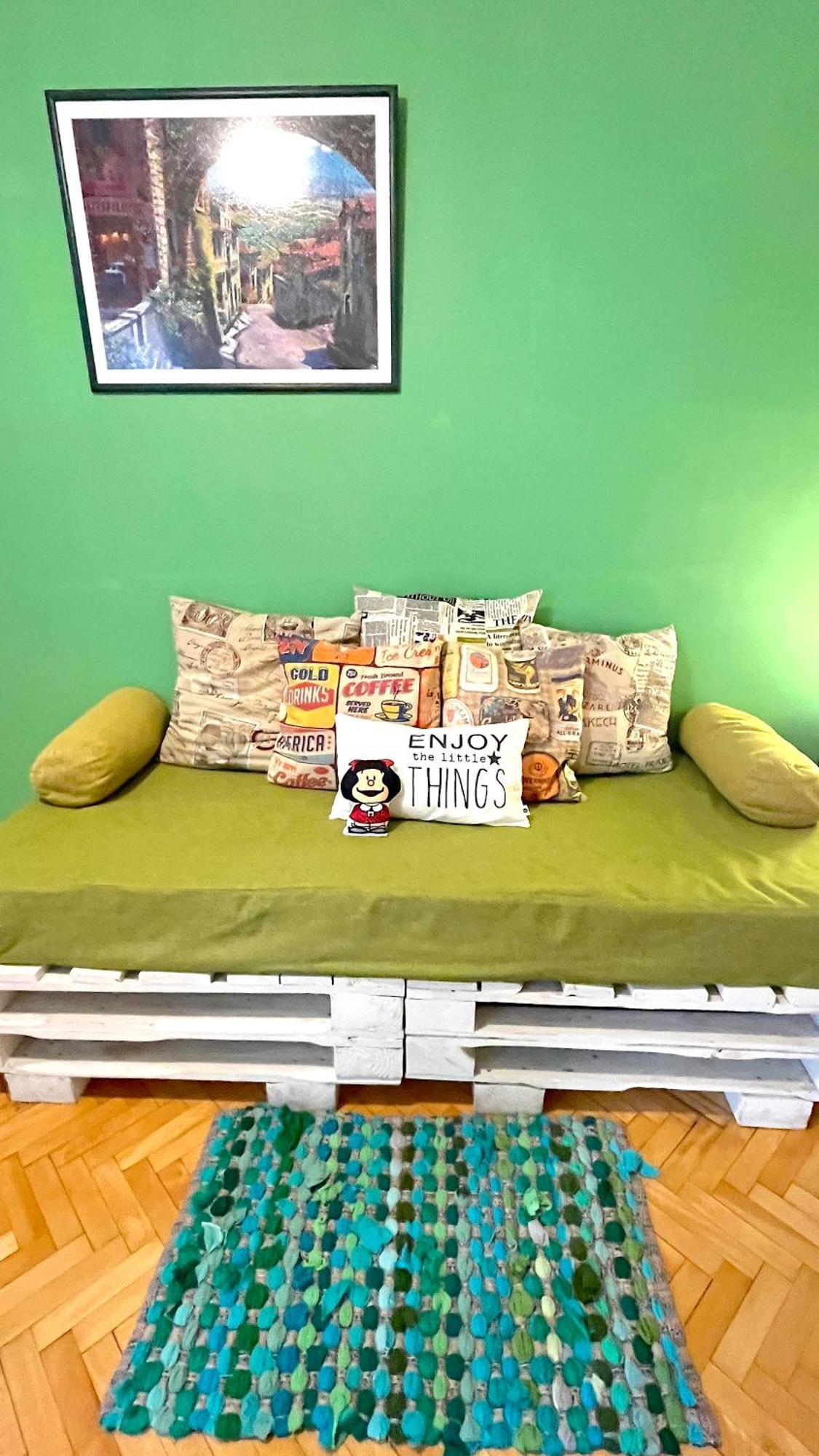 Apartamento Warm & Cozy 1Bd In Palermo Ciudad Autónoma de Ciudad Autónoma de Buenos Aires Exterior foto