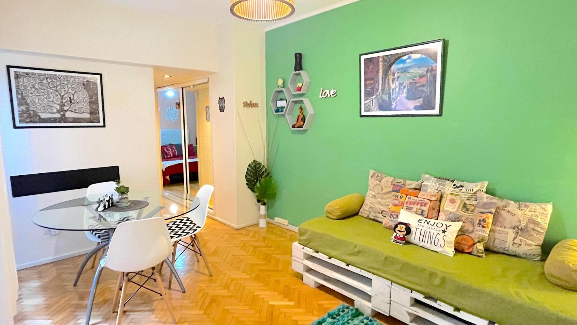 Apartamento Warm & Cozy 1Bd In Palermo Ciudad Autónoma de Ciudad Autónoma de Buenos Aires Exterior foto