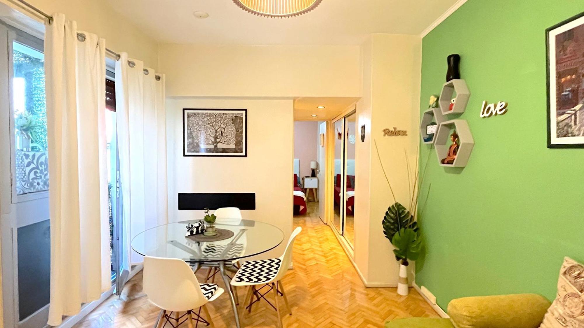 Apartamento Warm & Cozy 1Bd In Palermo Ciudad Autónoma de Ciudad Autónoma de Buenos Aires Exterior foto