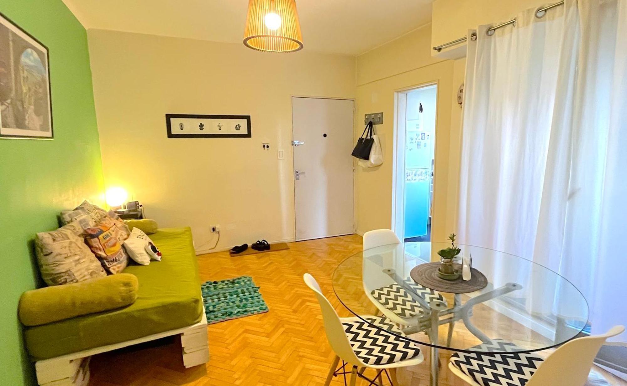 Apartamento Warm & Cozy 1Bd In Palermo Ciudad Autónoma de Ciudad Autónoma de Buenos Aires Exterior foto