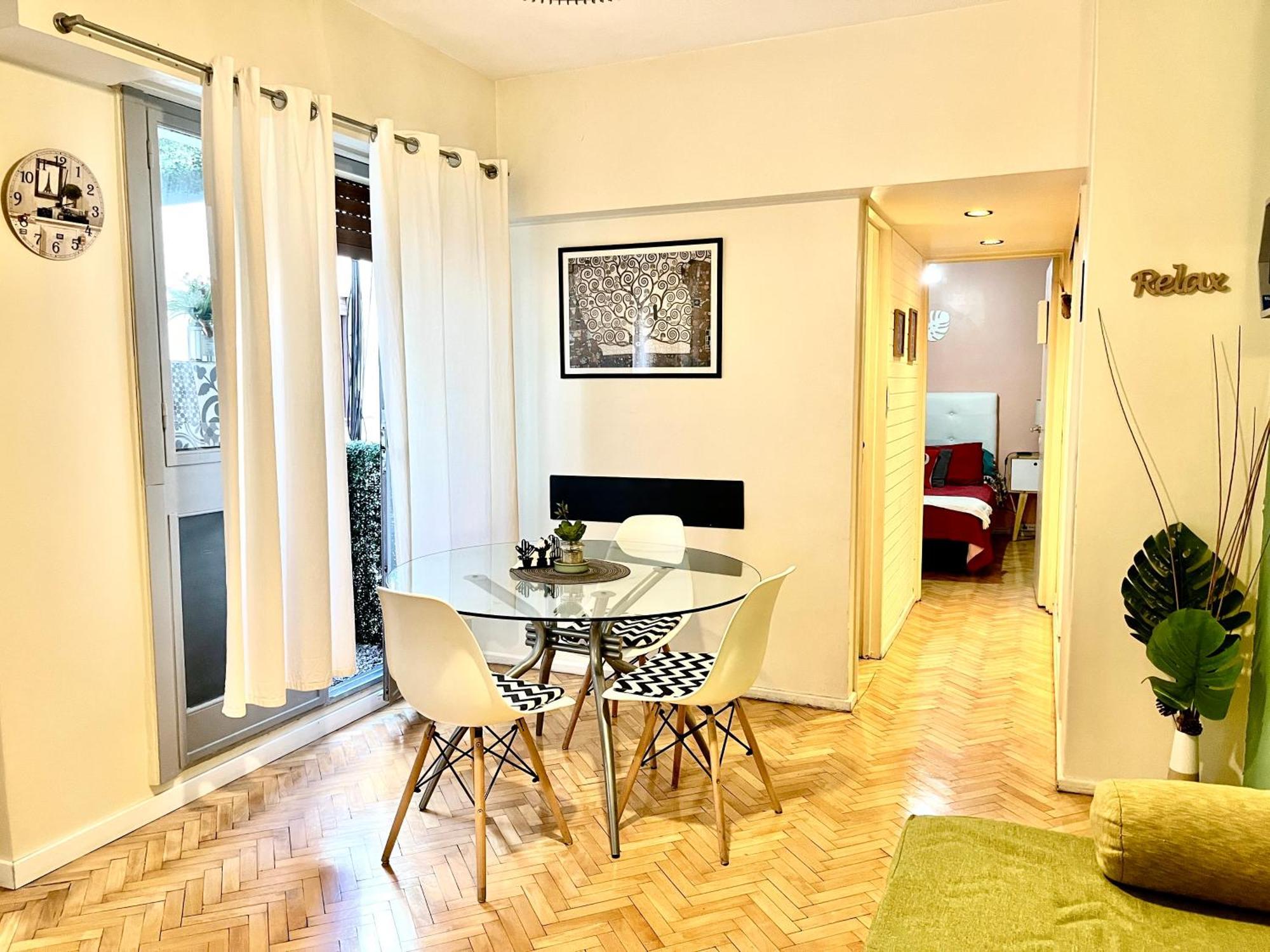 Apartamento Warm & Cozy 1Bd In Palermo Ciudad Autónoma de Ciudad Autónoma de Buenos Aires Exterior foto